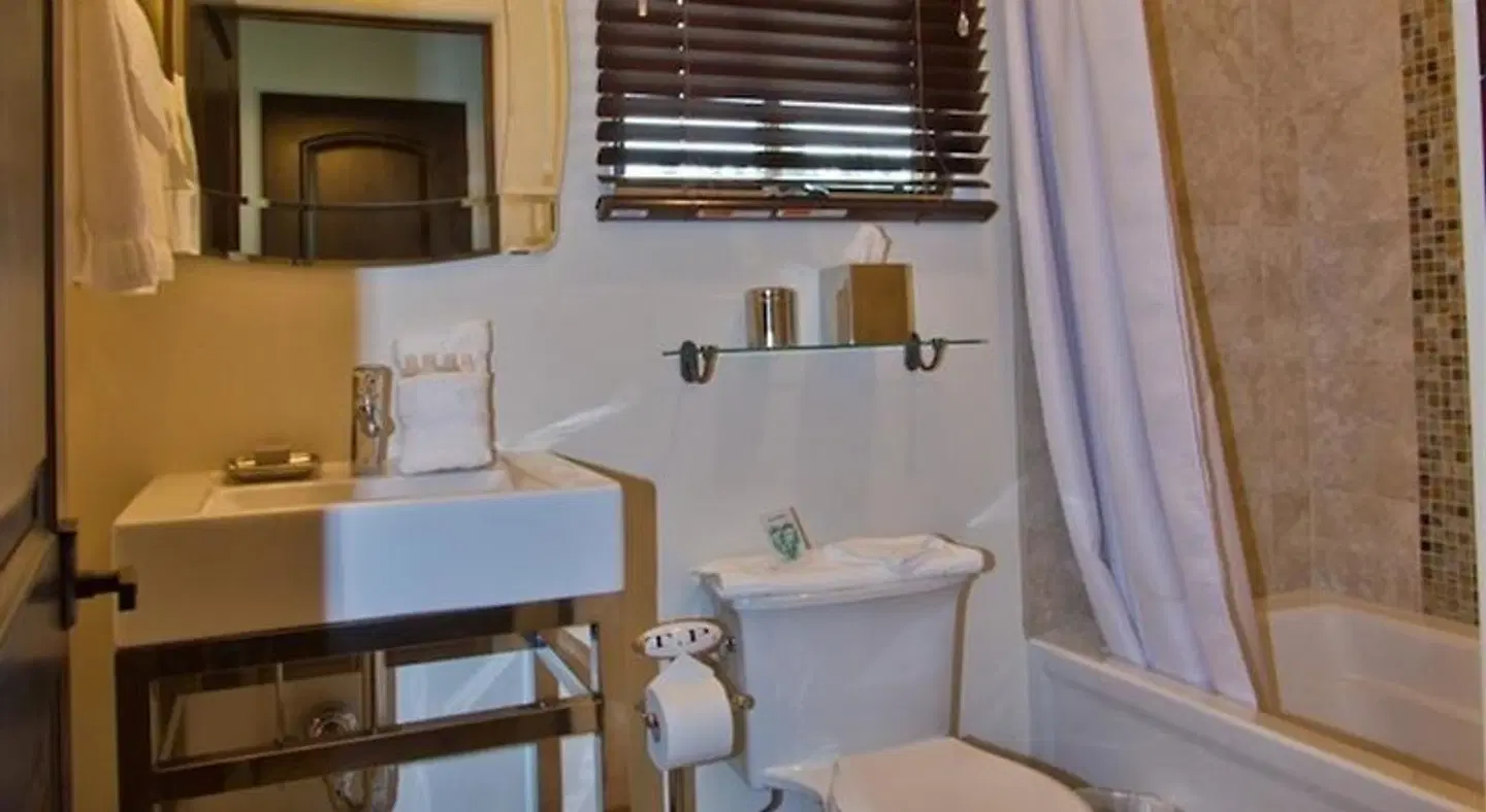 Columbia Cliff Villas Badezimmer