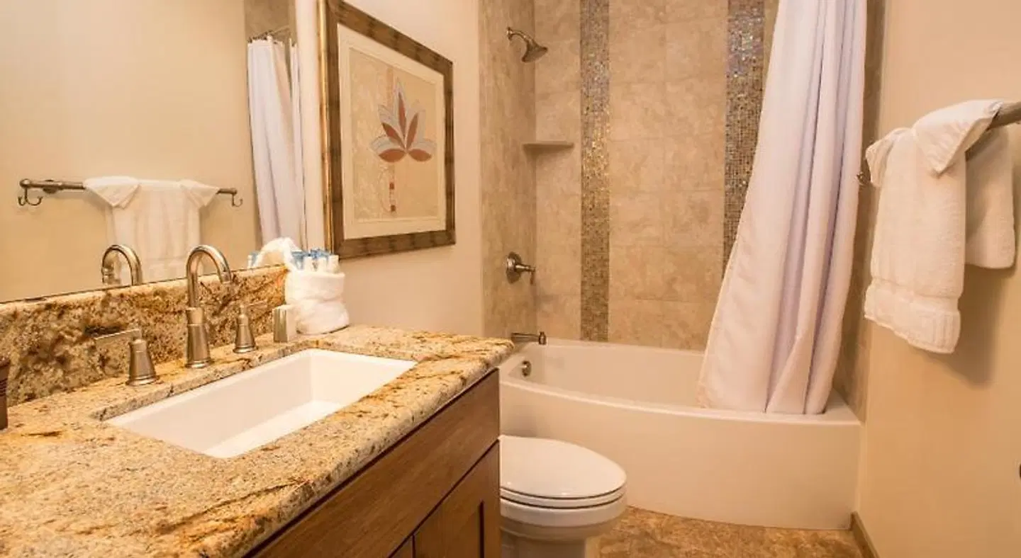 Columbia Cliff Villas Badezimmer