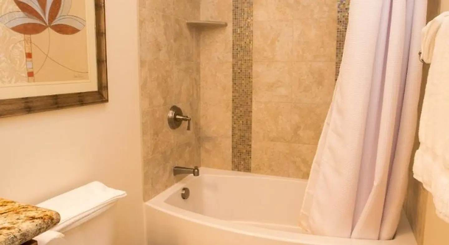 Columbia Cliff Villas Badezimmer
