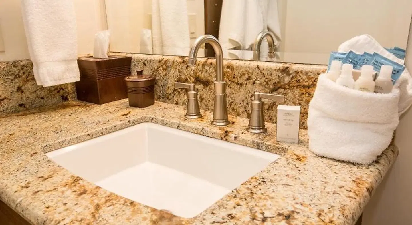 Columbia Cliff Villas Badezimmer