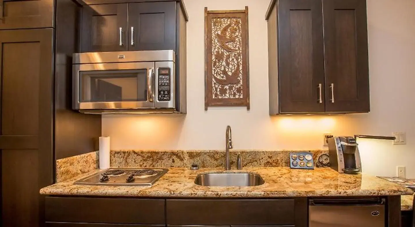 Columbia Cliff Villas Badezimmer