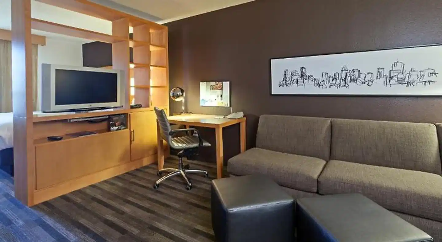 Hyatt House Houston/Galleria Wohnbeispiel