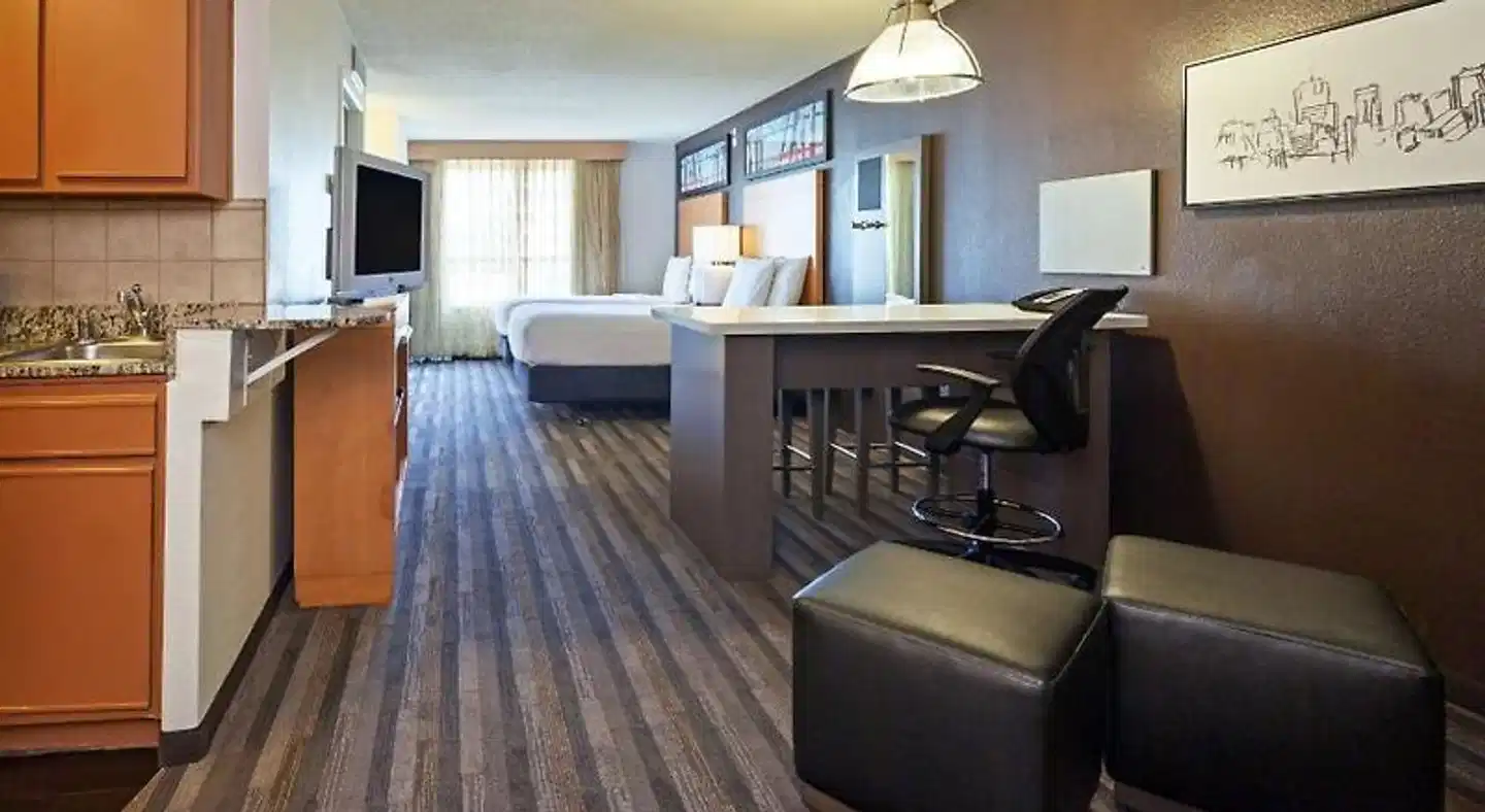 Hyatt House Houston/Galleria Lobby