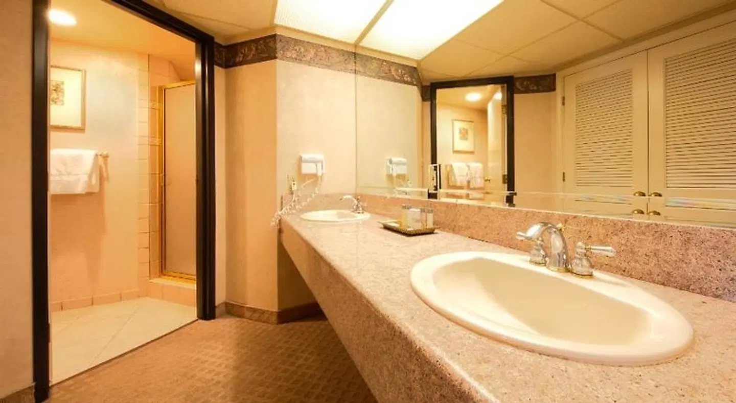 Eldorado Hotel and Casino Badezimmer
