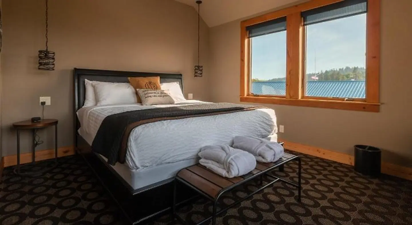 At The Helm Hotel Wohnbeispiel