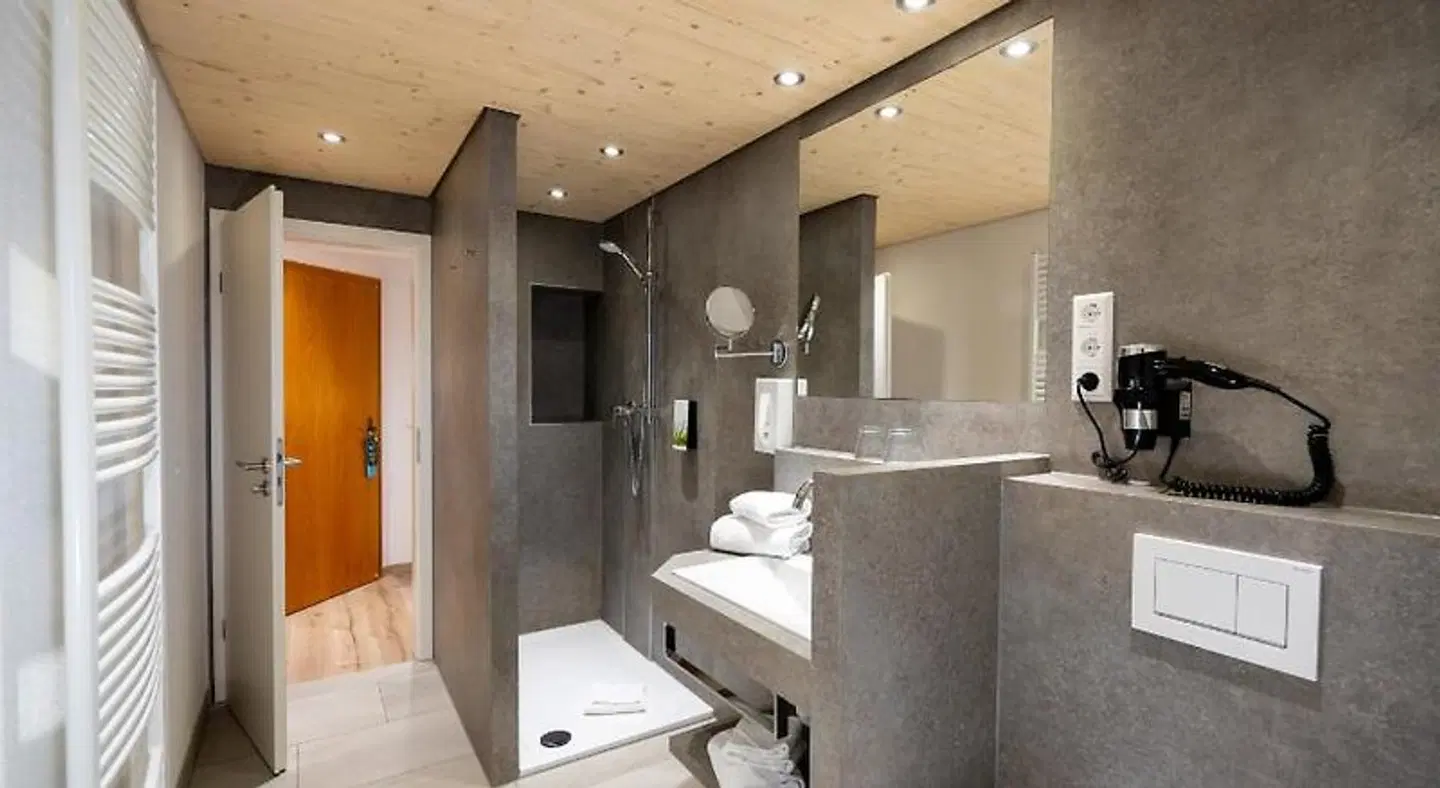 Sonnhalde Badezimmer