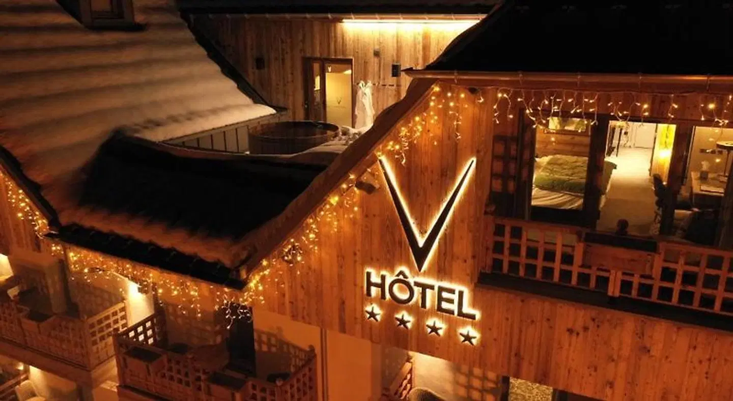 Hotel V de Vaujany LOUNGE_LOBBY
