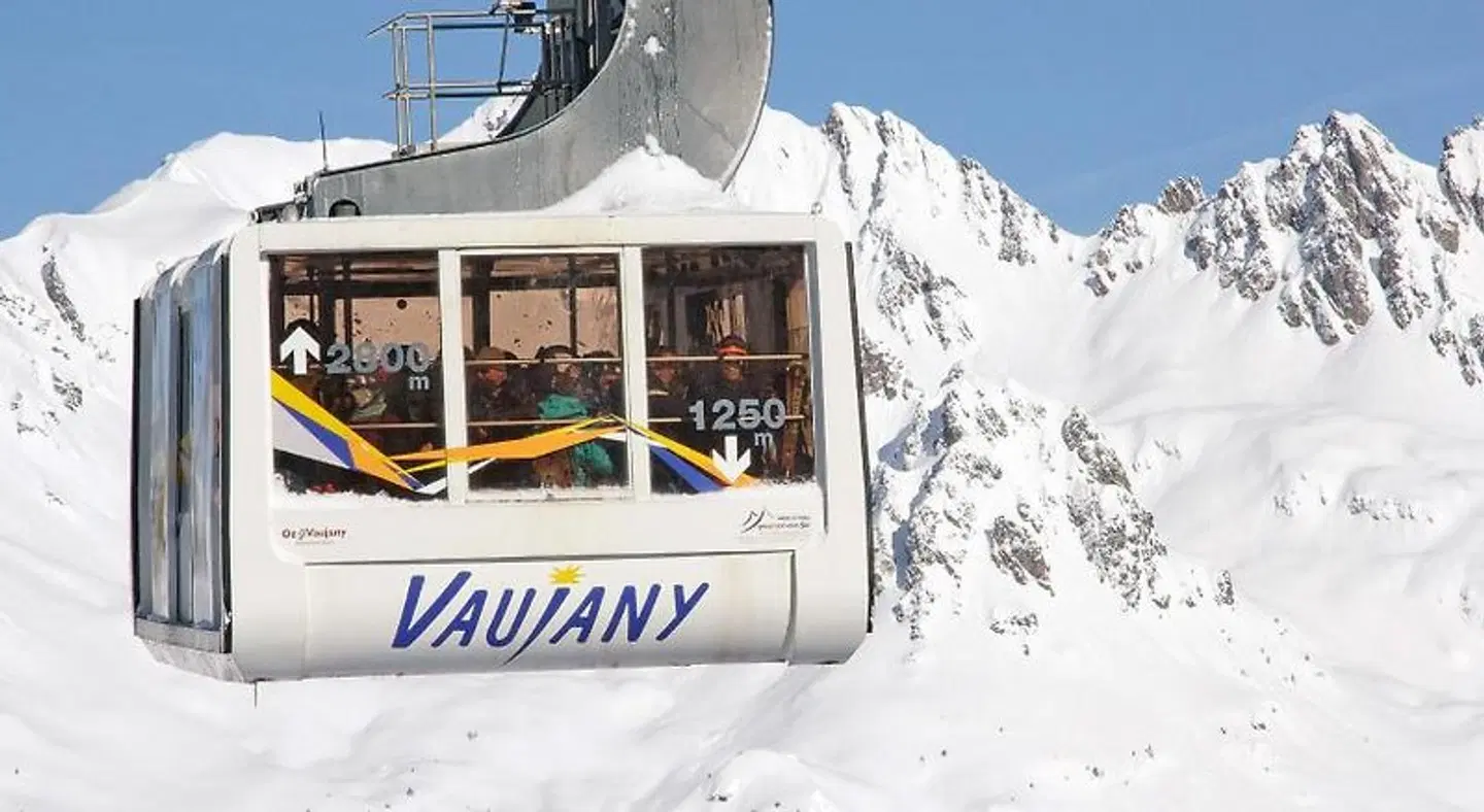 Hotel V de Vaujany Terrasse