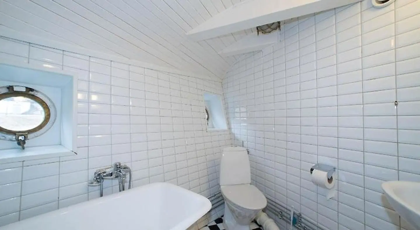 STF Skeppsholmen Badezimmer