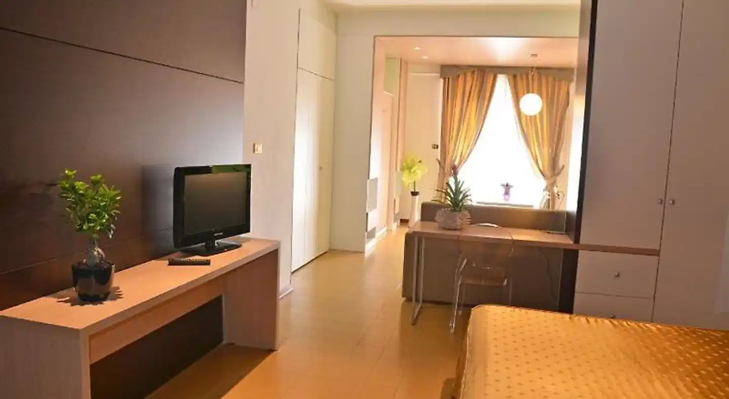 Grand Eurhotel Wohnbeispiel