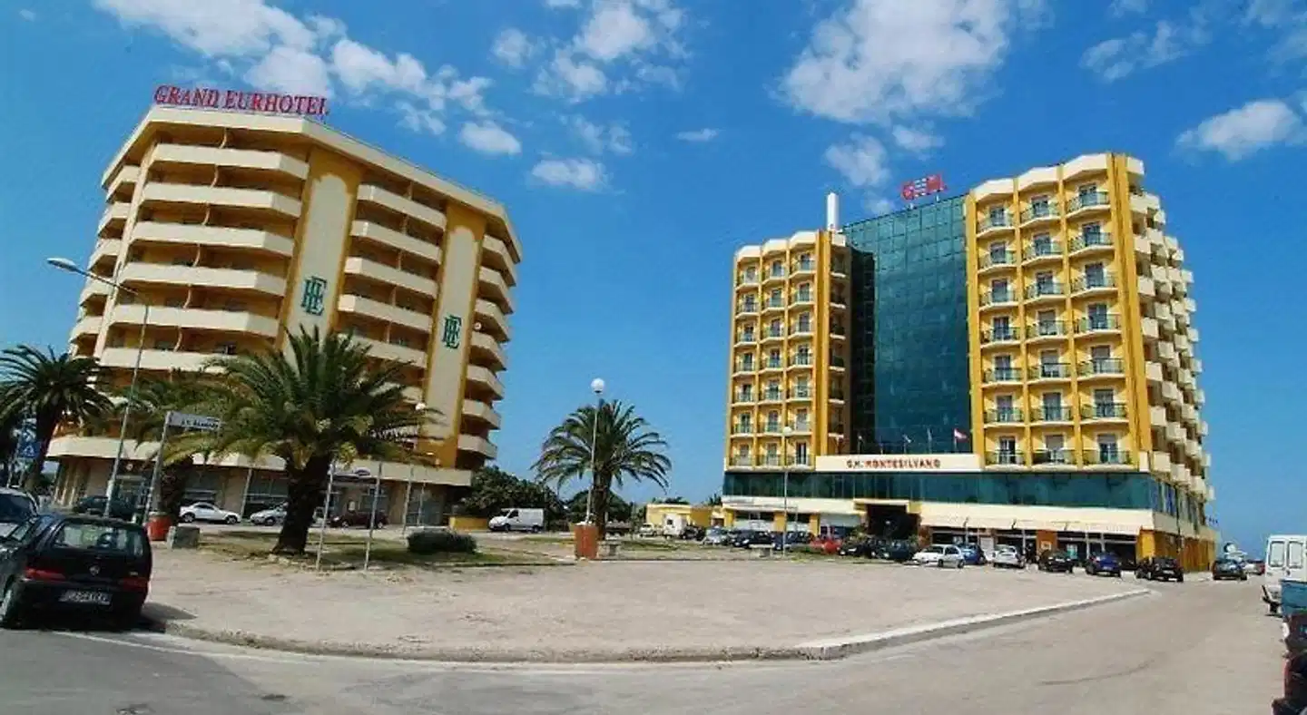 Grand Eurhotel Aussenansicht