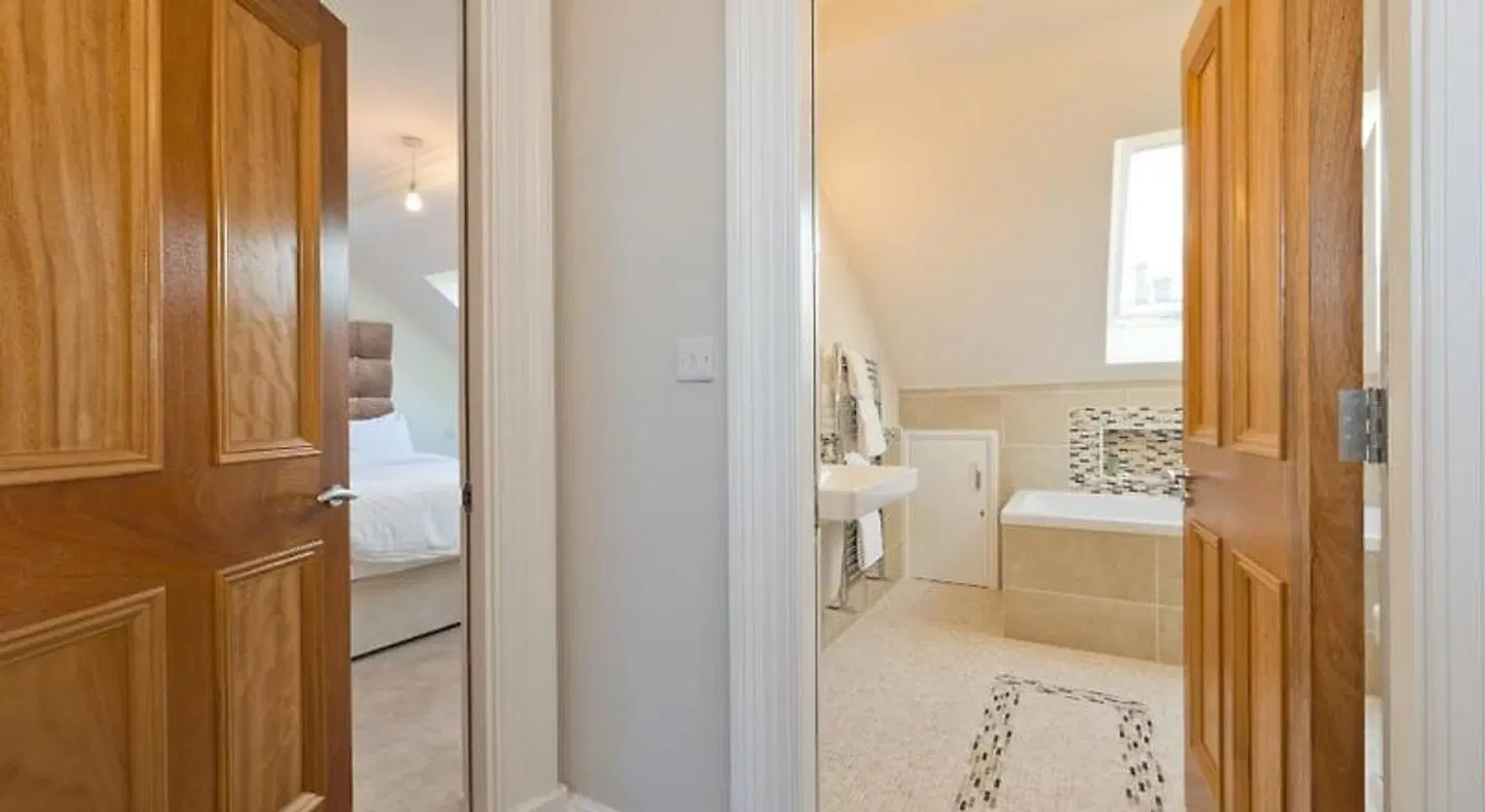 Roxford Lodge Badezimmer