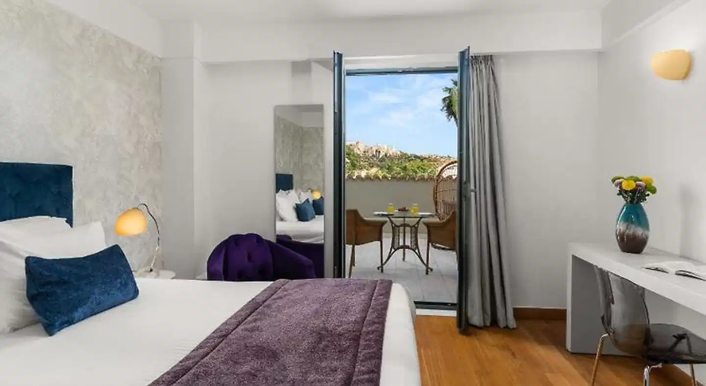 Athenaeum Eridanus Luxury Hotel Wohnbeispiel