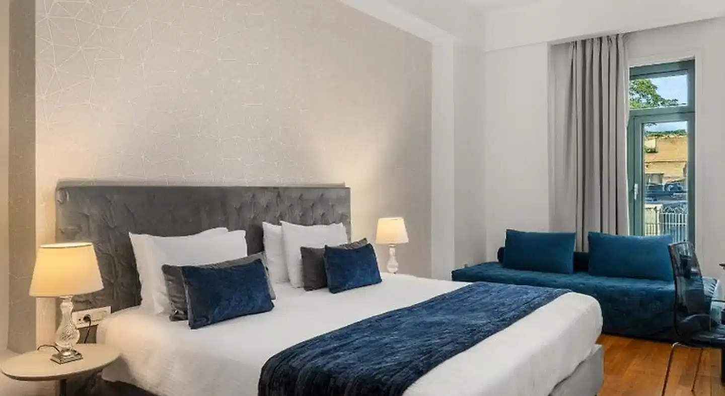 Athenaeum Eridanus Luxury Hotel Wohnbeispiel