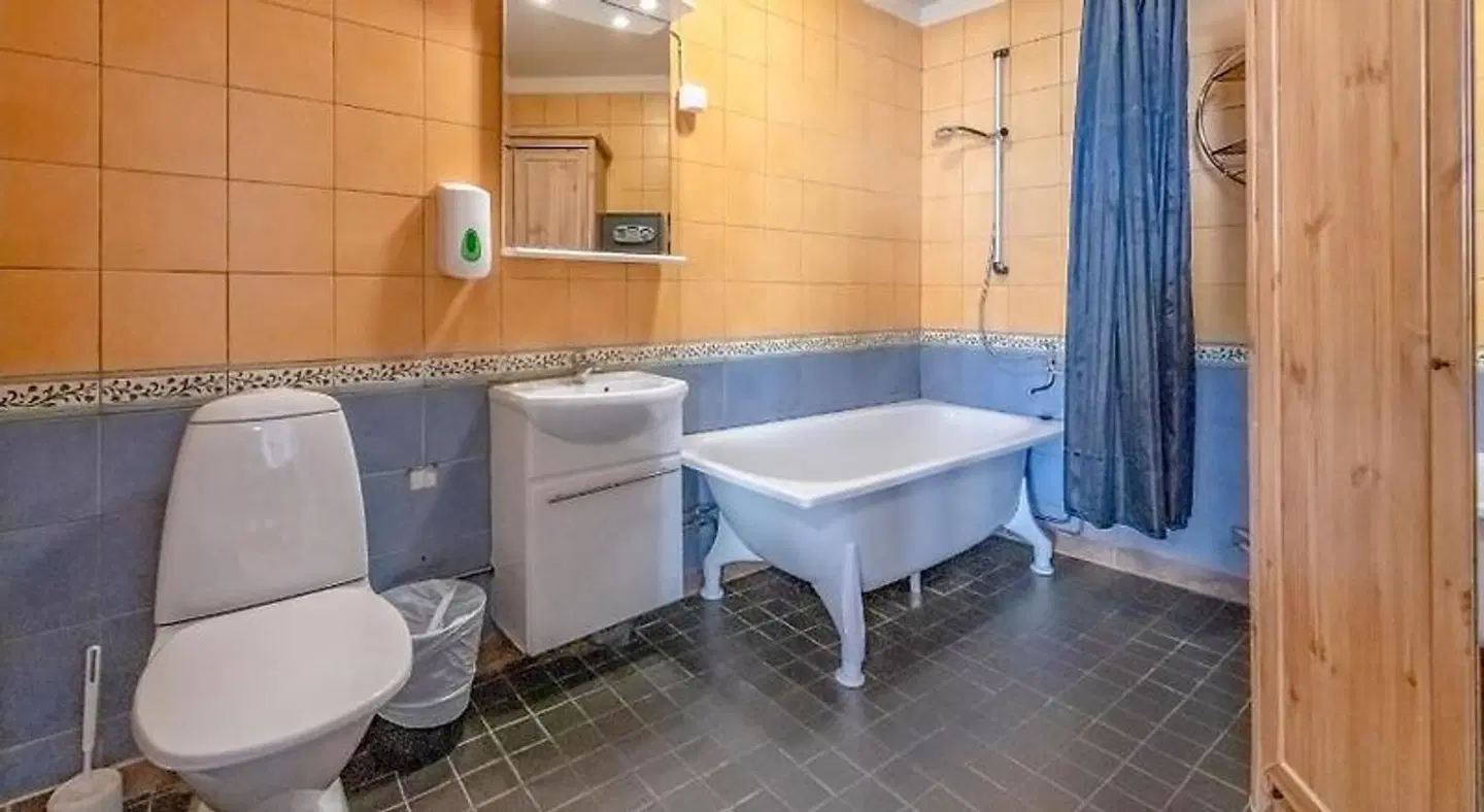 Reimersholme Hotel Badezimmer