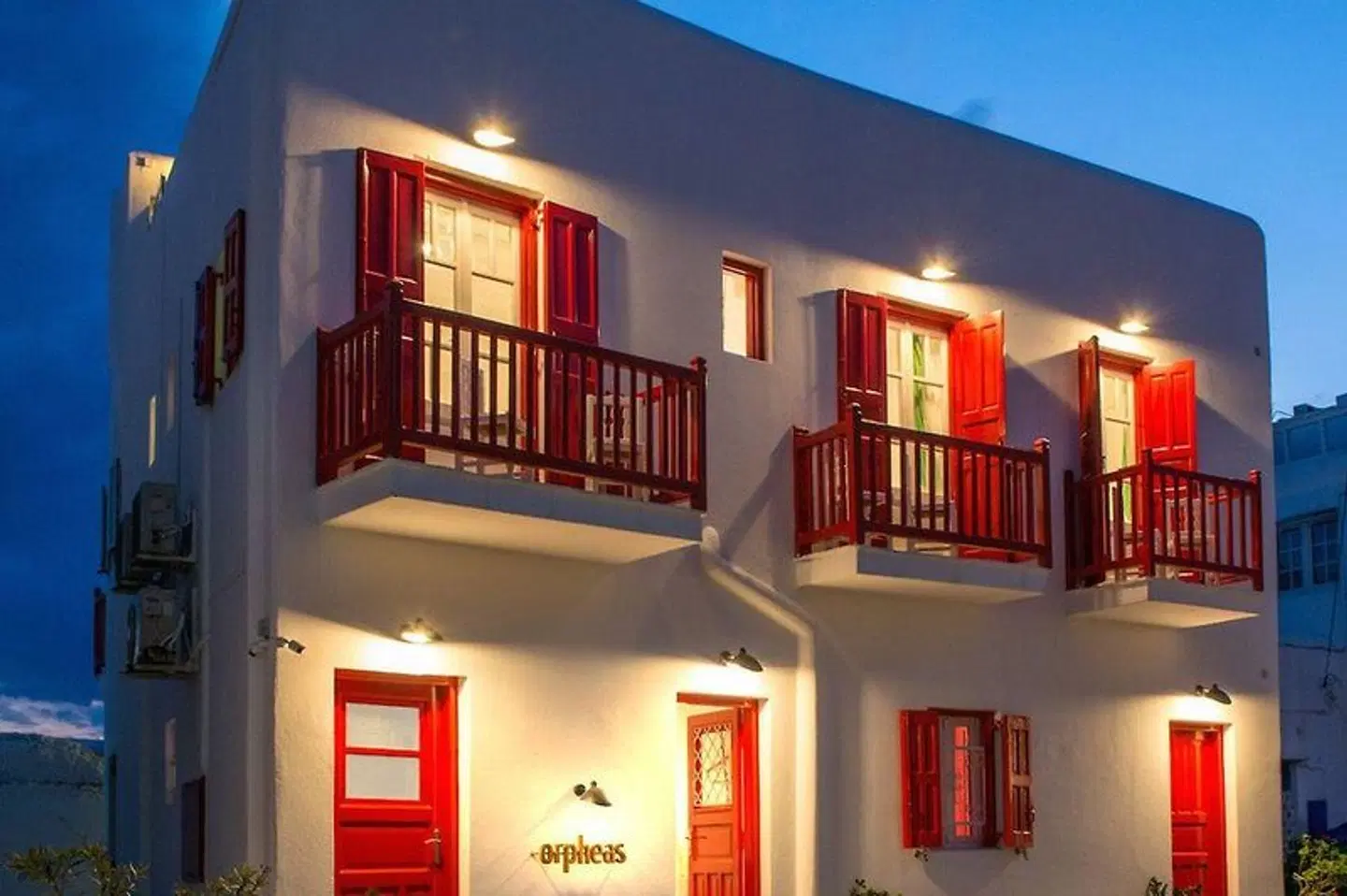 Orpheas Rooms EXTERIOR