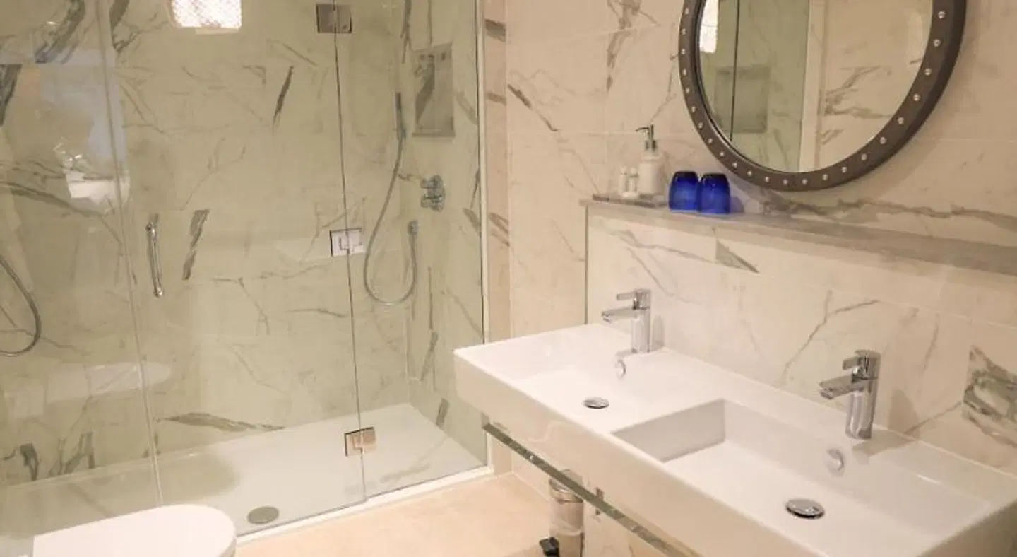 Christchurch Harbour Hotel & Spa Badezimmer