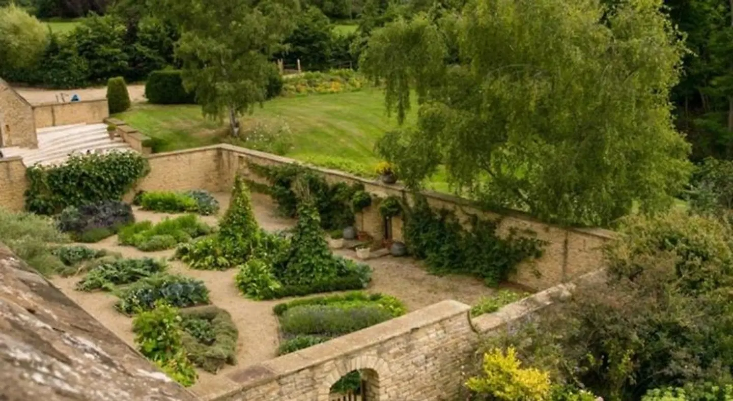 Whatley Manor Garten