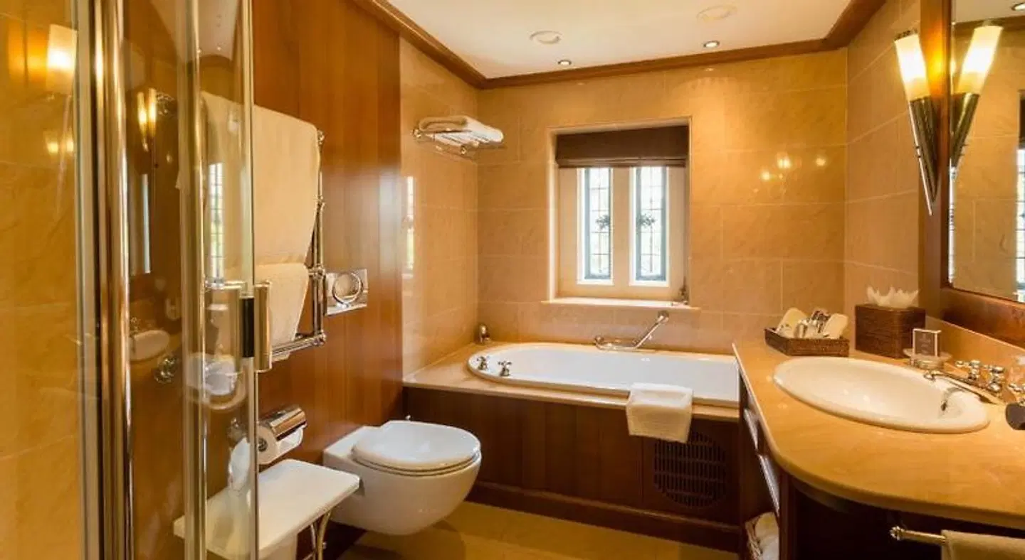 Whatley Manor Badezimmer