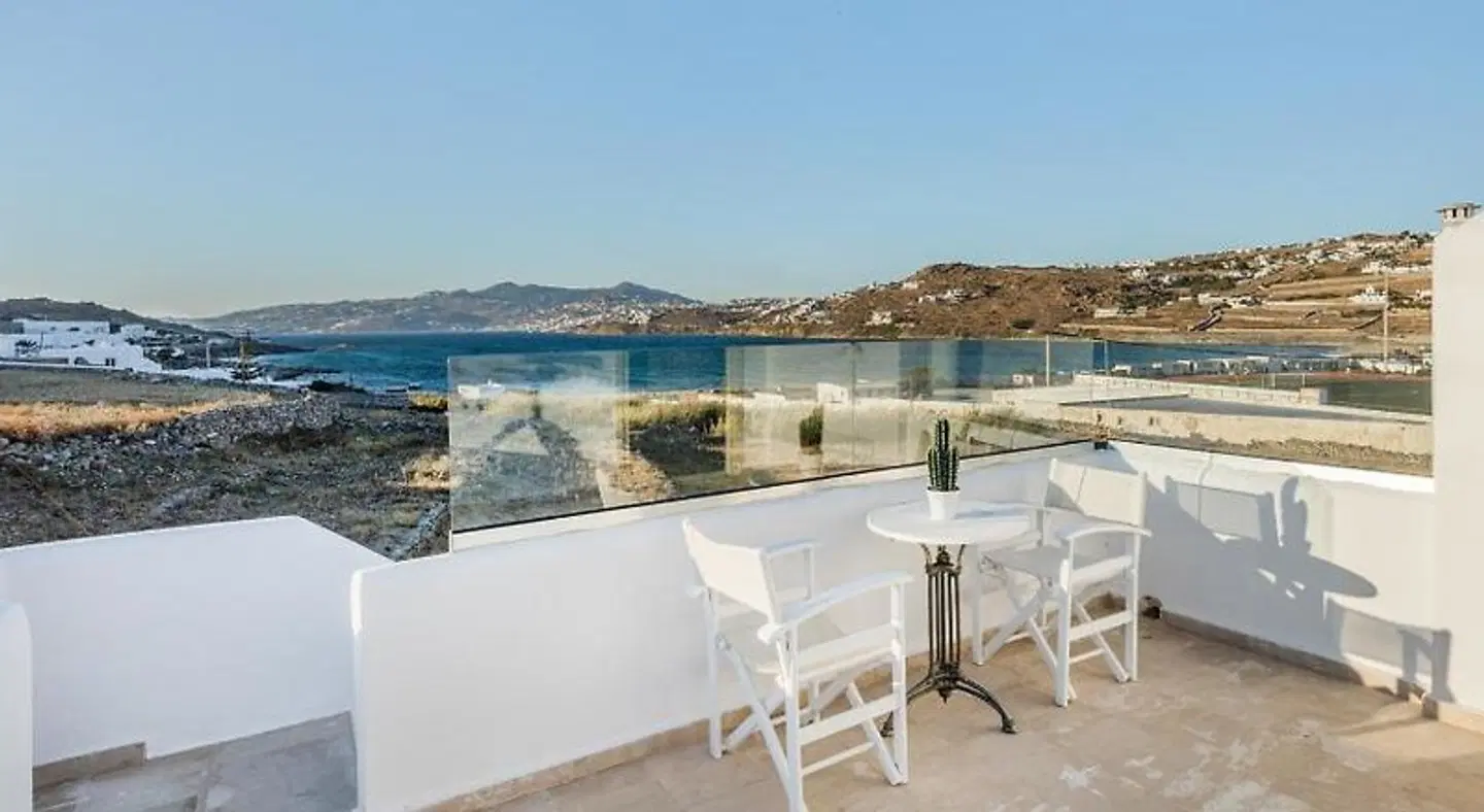 Corfos Hotel Terrasse