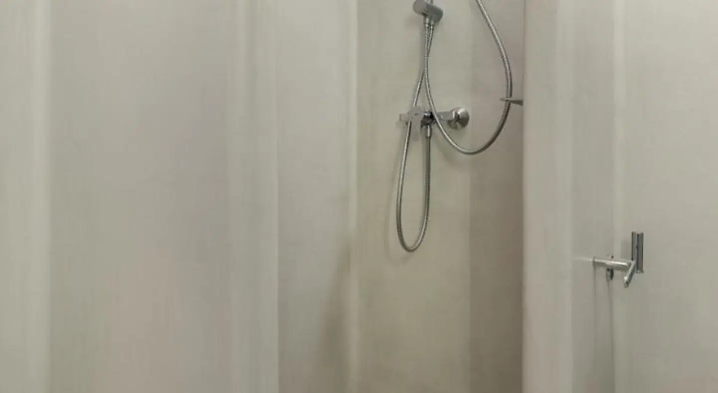 Corfos Hotel Badezimmer