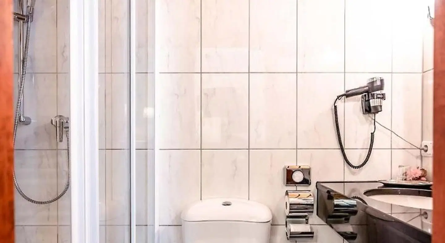 Am Congress Centrum Badezimmer