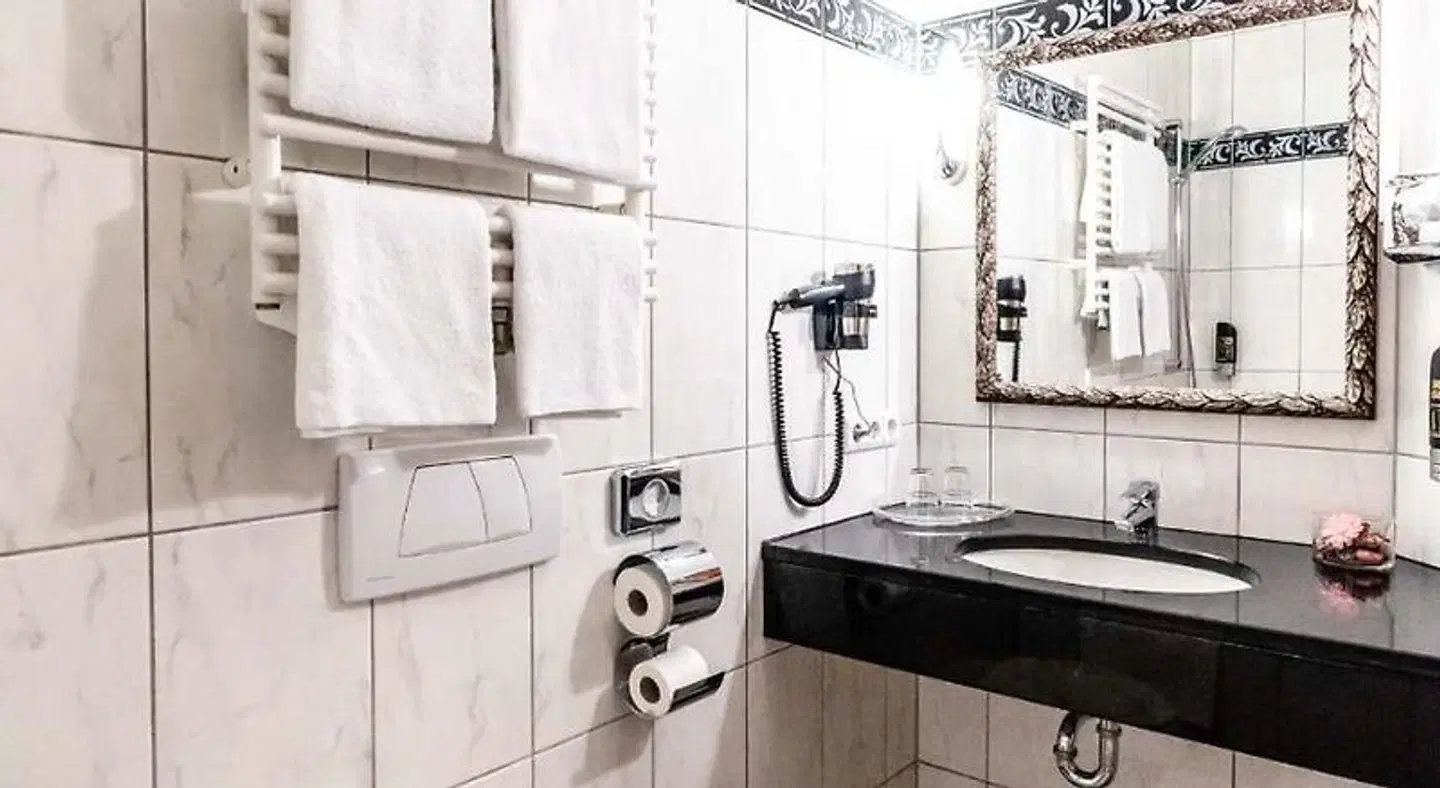 Am Congress Centrum Badezimmer