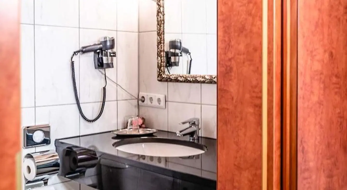 Am Congress Centrum Badezimmer