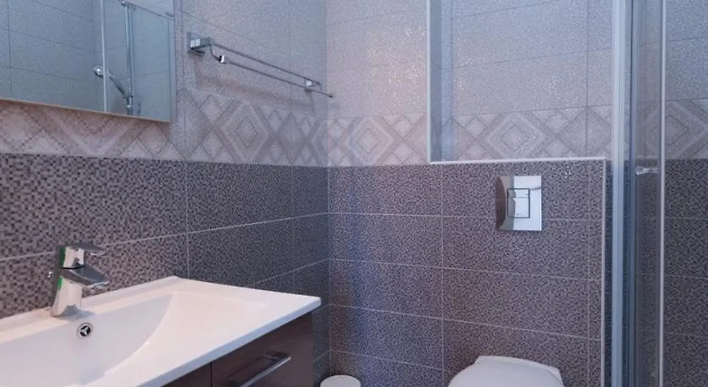 Apartments Delfin Badezimmer