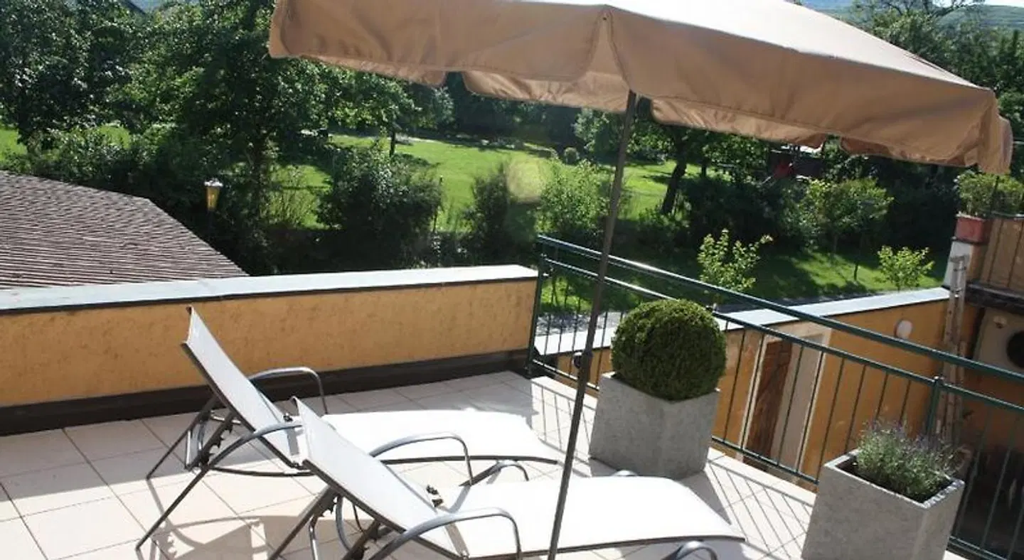 Donauwirt Terrasse