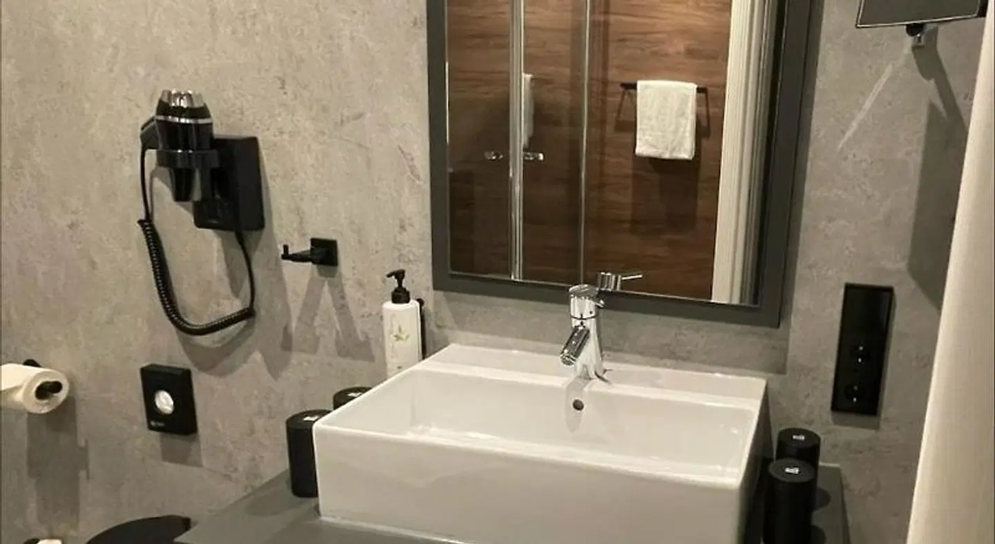 Parkhotel Margaretenhof Badezimmer