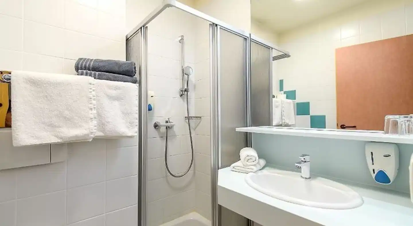 Krainz Hotels Loipersdorf Badezimmer