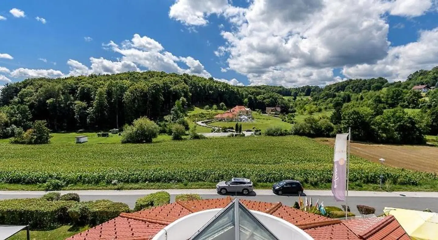 Krainz Hotels Loipersdorf Terrasse