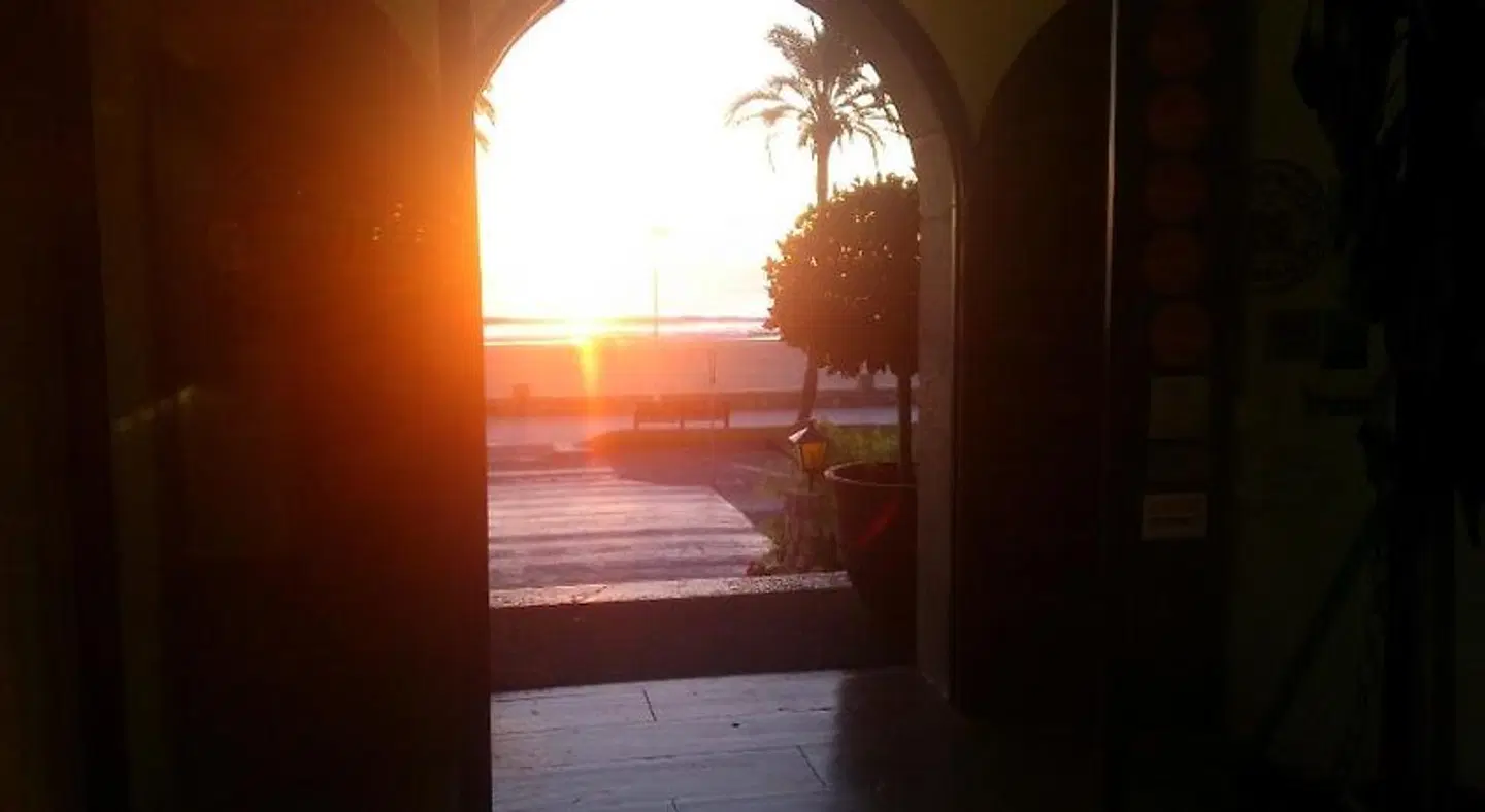 Hostería del Mar Terrasse