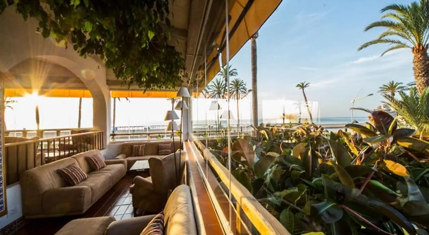 Hostería del Mar Terrasse