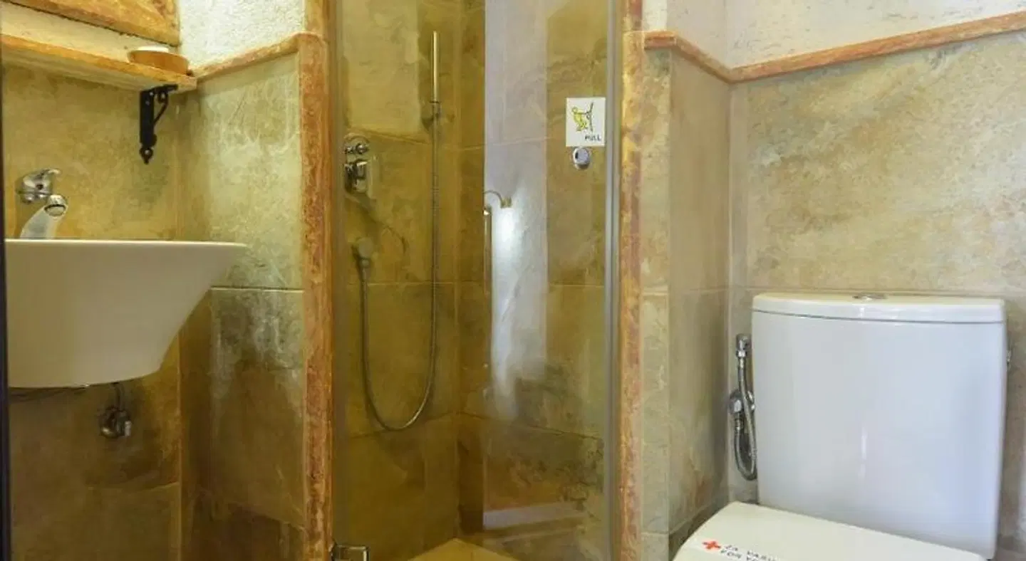 Villa Perla Di Mare Badezimmer