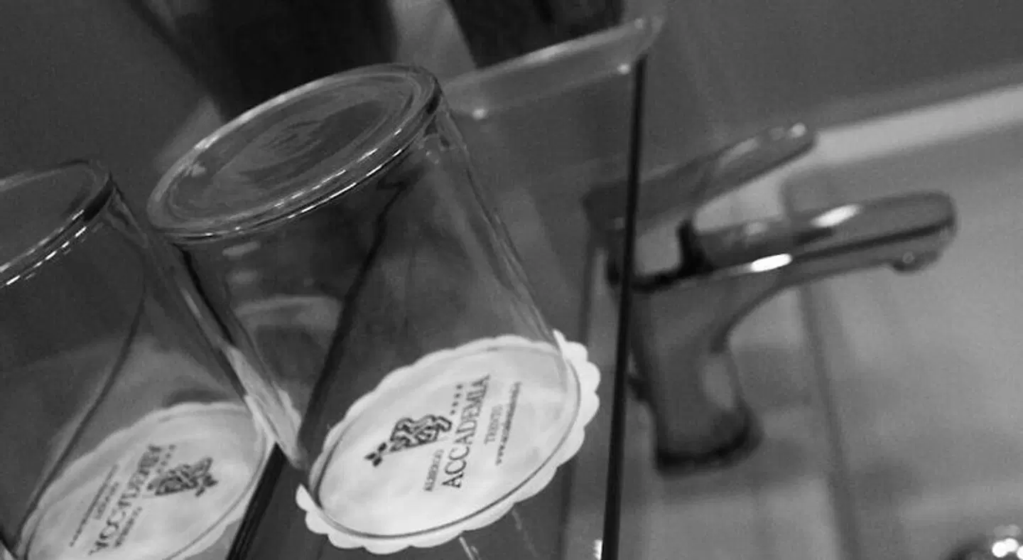 Albergo Accademia Badezimmer