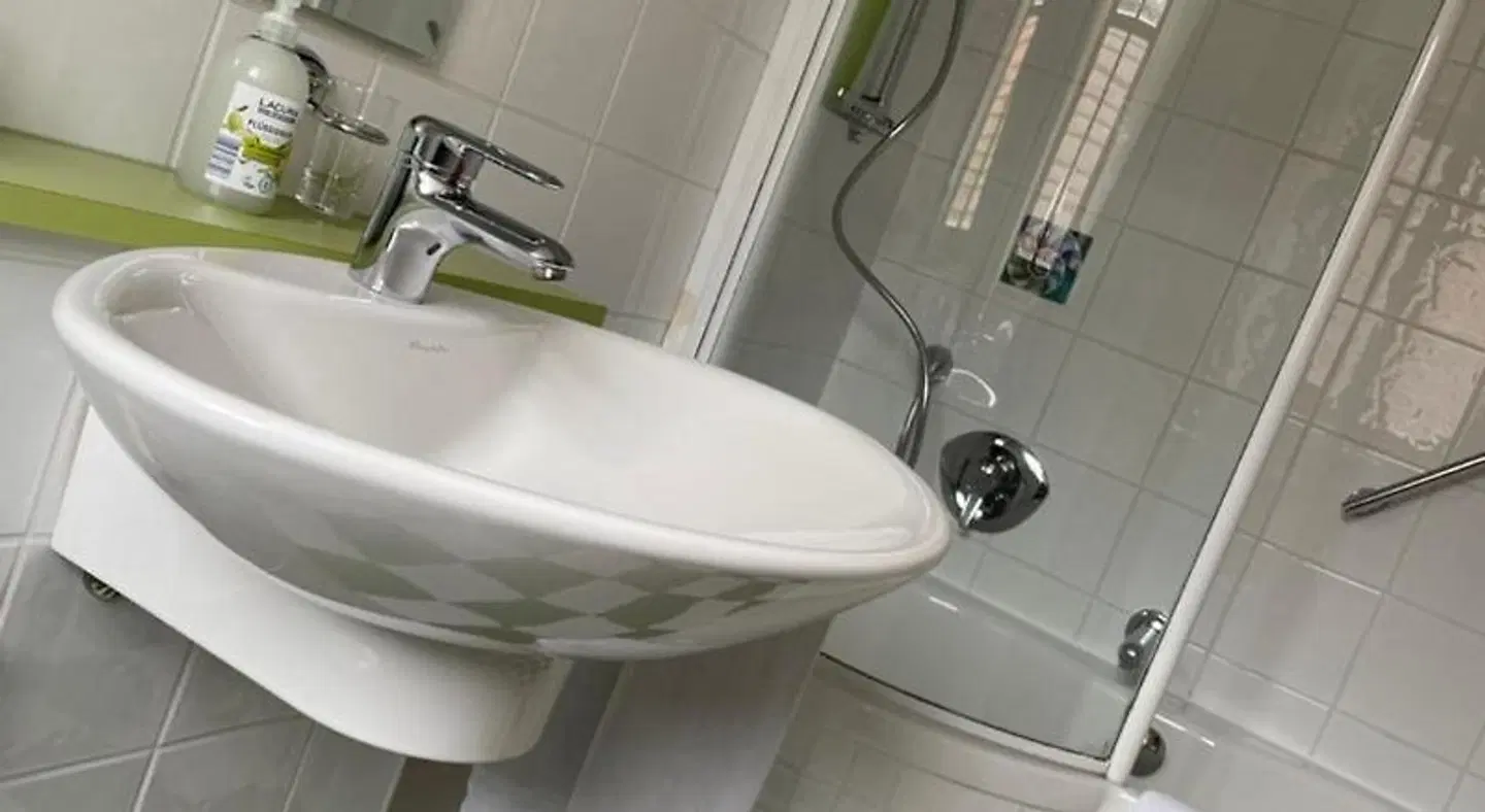 Am Torturm Badezimmer