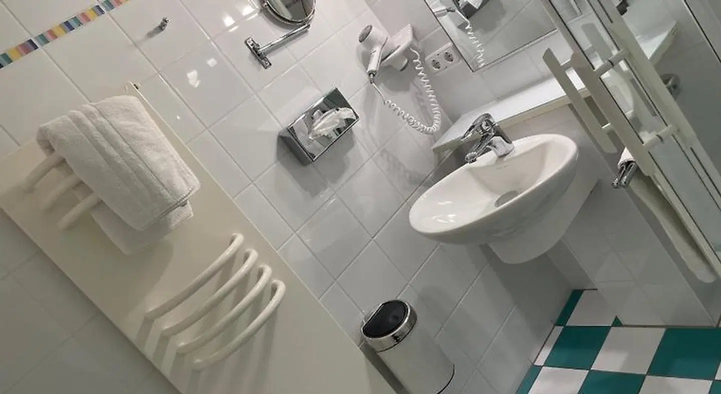 Am Torturm Badezimmer