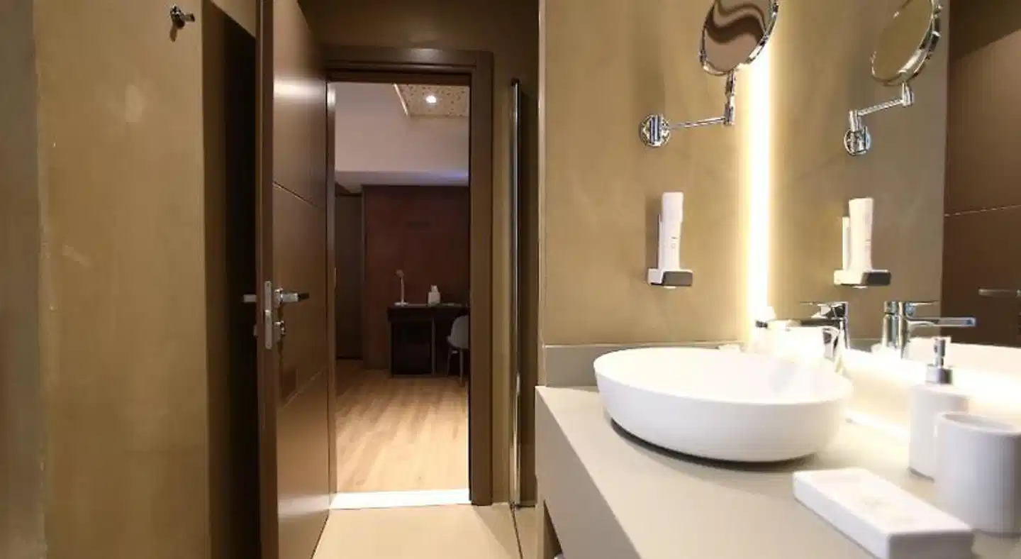 Bell'arrivo Badezimmer