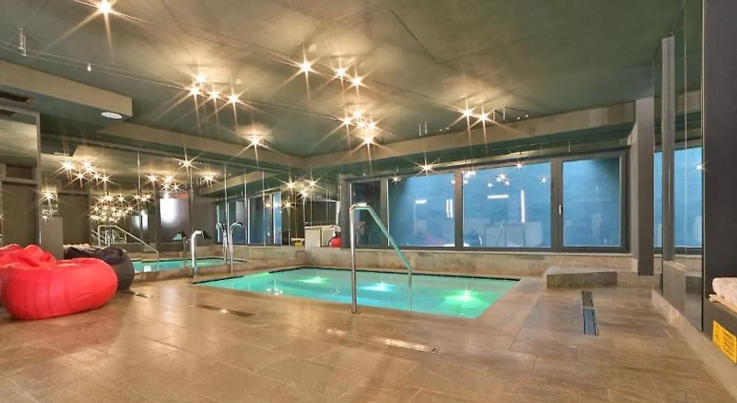 Hotel Alla Posta Hallenbad