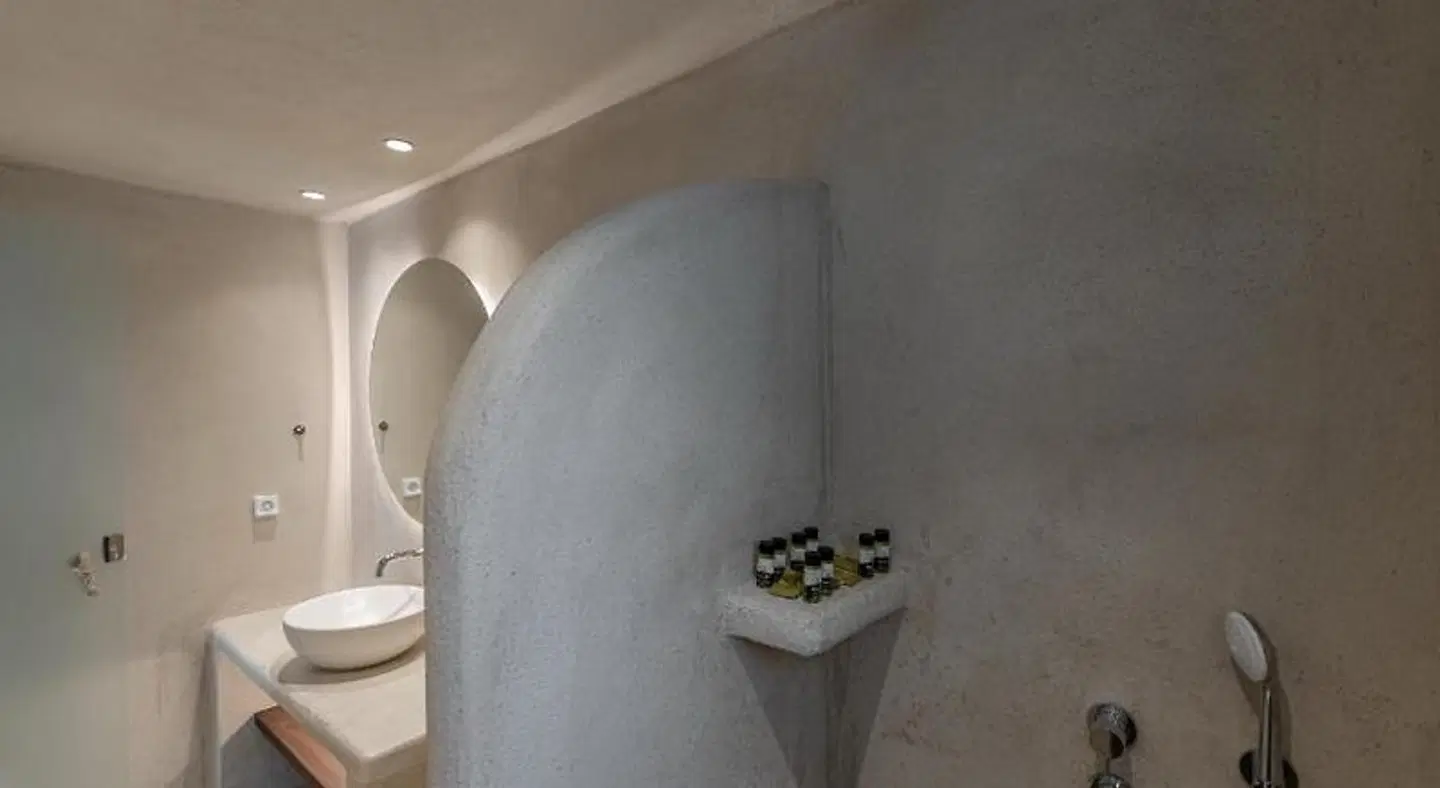 Villa Adriana Hotel Badezimmer