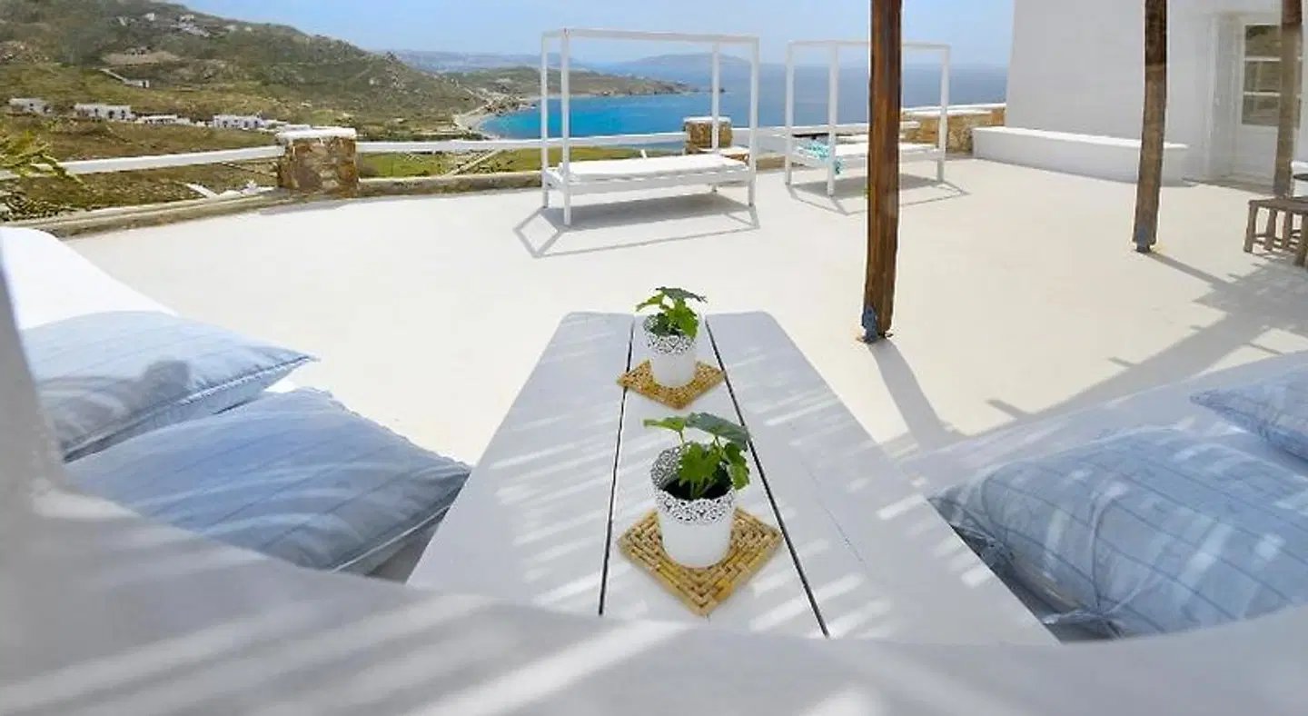 Seablue Villas Terrasse