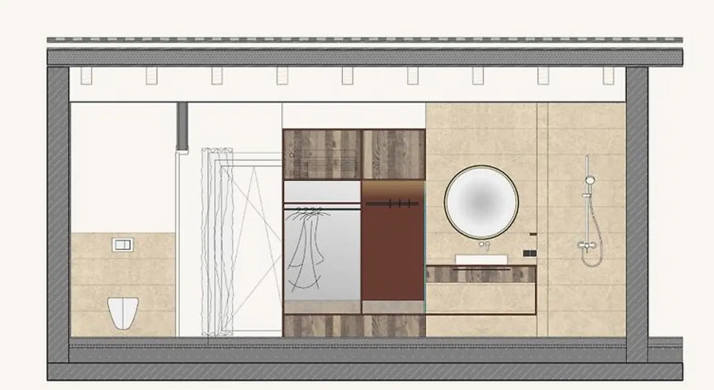 PEOPLES HOTEL MODEL_IMPRESSION