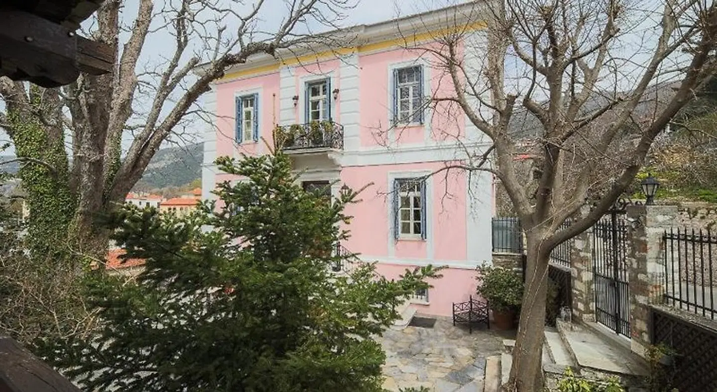 Archontiko Naoumidi EXTERIOR