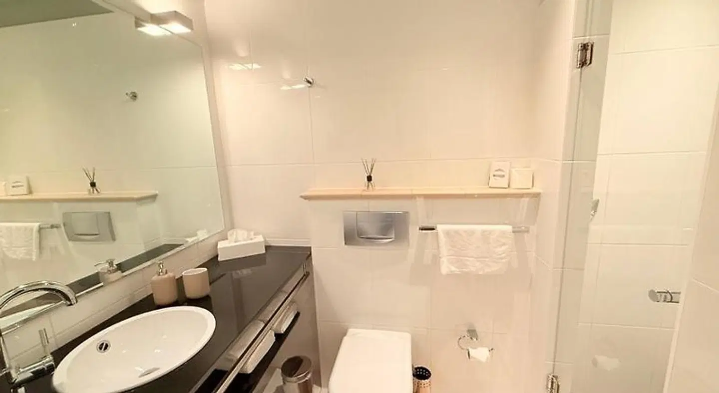 Village Badezimmer