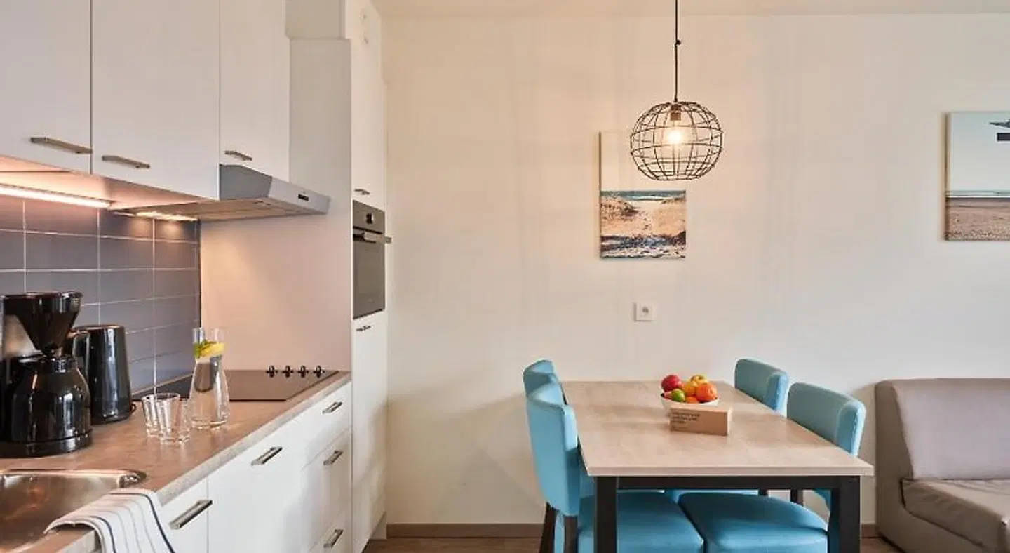 Holiday Suites Zeebrugge Badezimmer