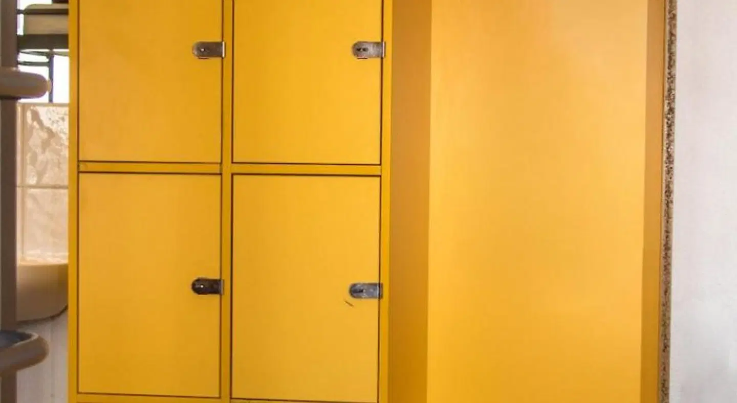 Auberge de Jeunesse HI Nice - Les Camélias Badezimmer