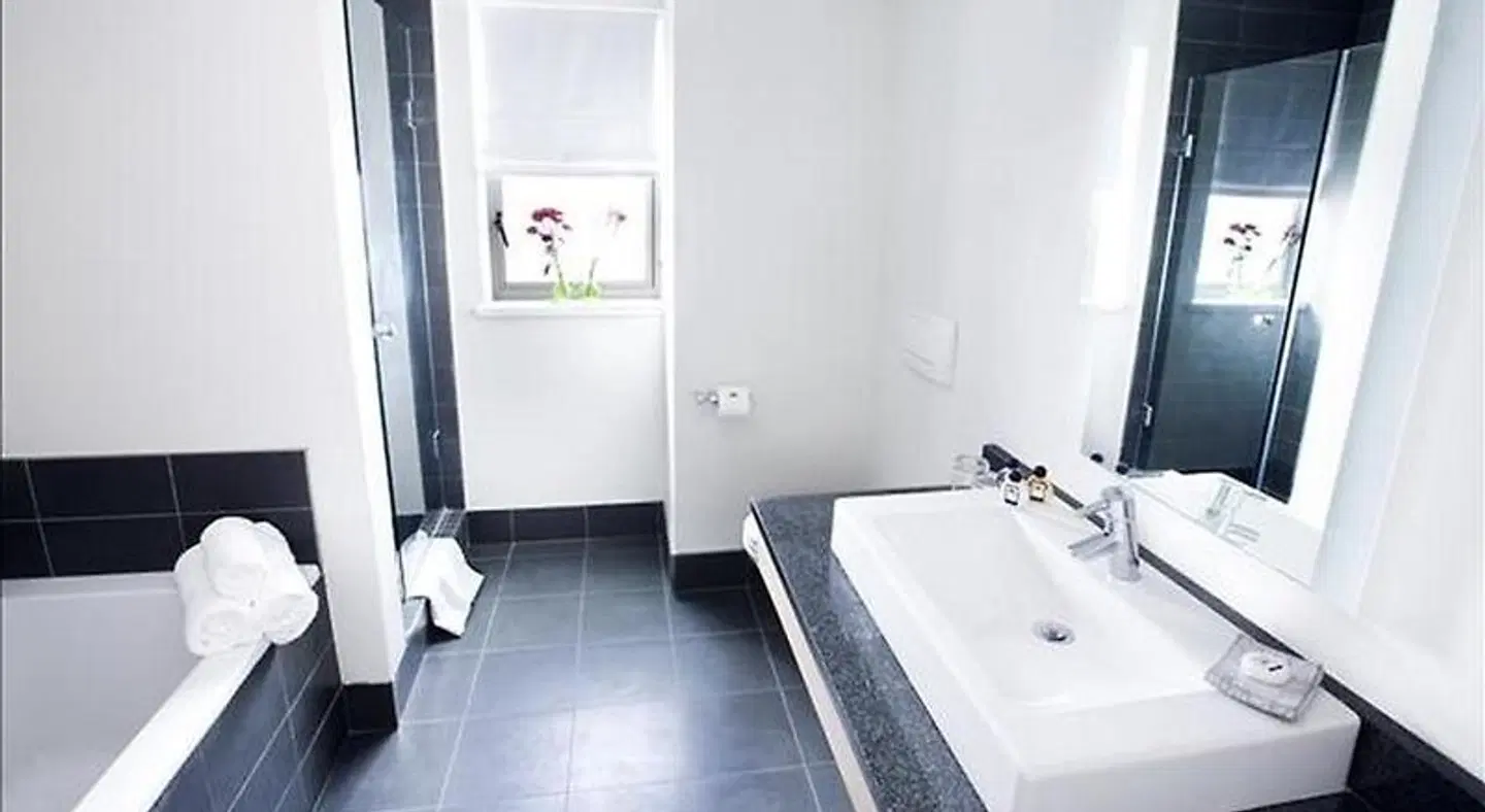 Atlantic Beach Hotel Badezimmer