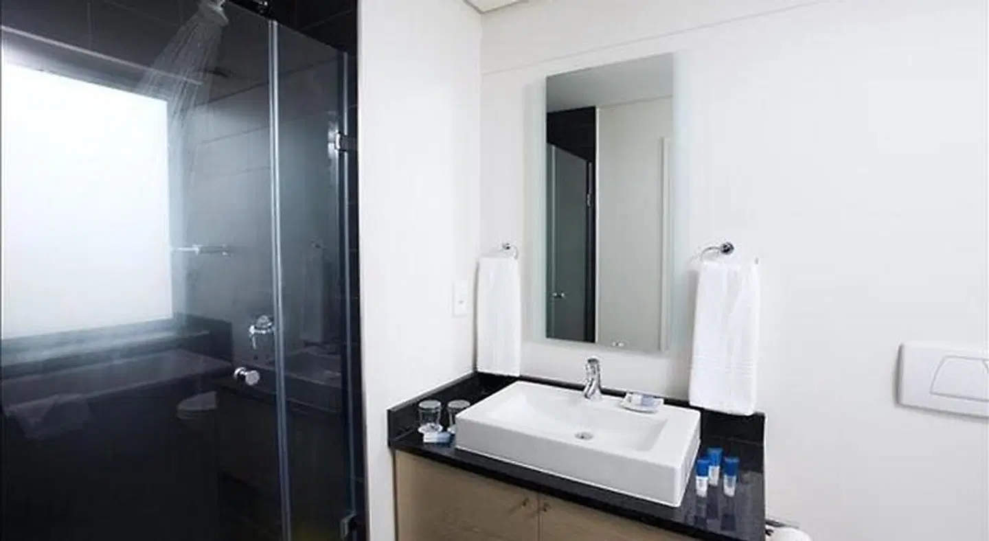 Atlantic Beach Hotel Badezimmer